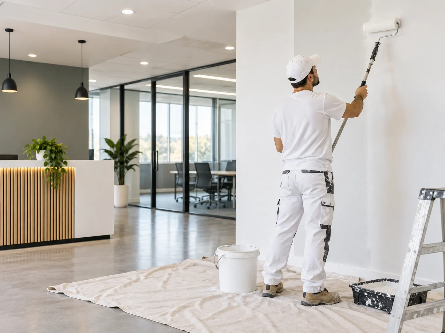 Commercial Painting by Brushline Painting